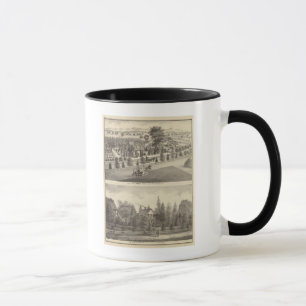 Wright, Putnam residences Mug