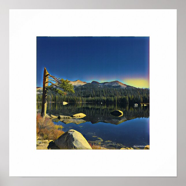 Wrights Lake Poster (Front)