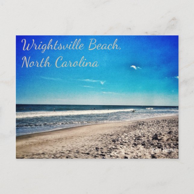 Wrightsville Beach, NC Postcard (Front)
