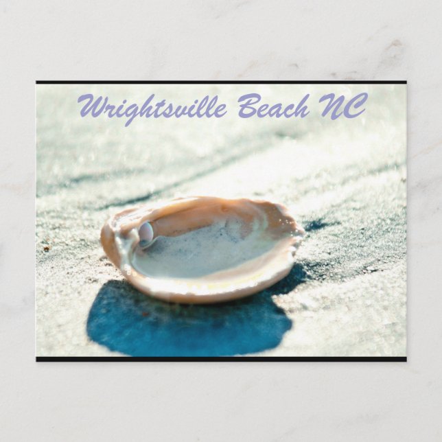Wrightsville Beach NC Postcard (Front)