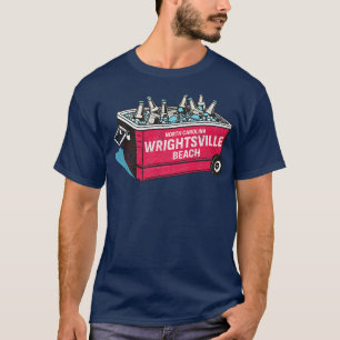 Wrightsville Beach NC Summertime Vacationing Ice C T-Shirt