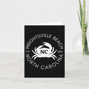 Wrightsville Beach North Carolina Crab Beaches Oce Card