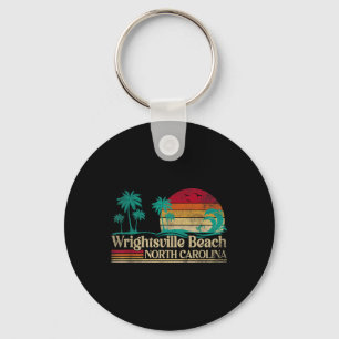 Wrightsville Beach North Carolina Family Vacation Key Ring