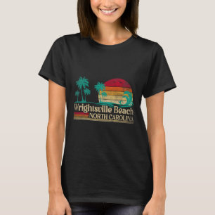 Wrightsville Beach North Carolina Family Vacation T-Shirt