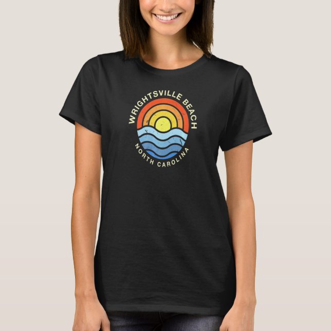 Wrightsville Beach North Carolina Nc Summer Wilmin T-Shirt (Front)