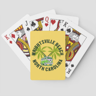 Wrightsville Beach,North Carolina Playing Cards