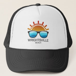 Wrightsville Beach North Carolina Sunglasses Trucker Hat