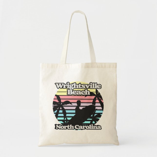 Wrightsville Beach North Carolina Tote Bag (Front)