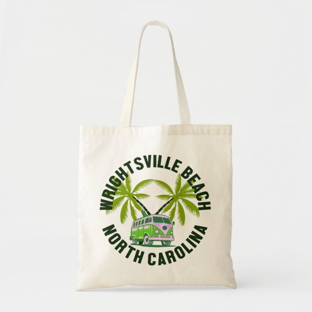 Wrightsville Beach,North Carolina Tote Bag (Front)