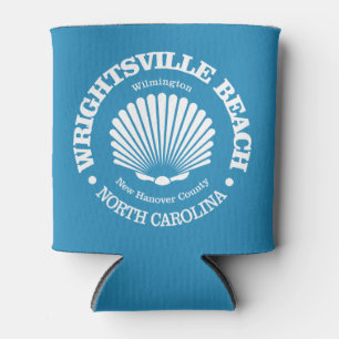 Wrightsville Beach (seashell) Can Cooler