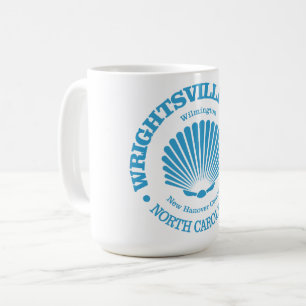Wrightsville Beach (seashell) Coffee Mug