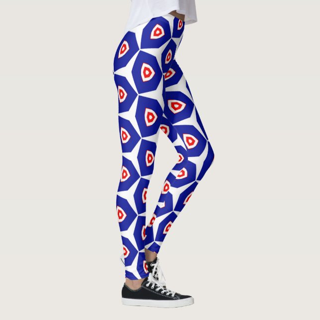 Wrigley Baseball Colours Leggings (Right)