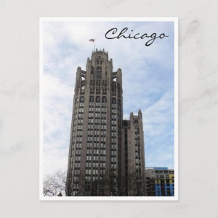 wrigley chicago postcard