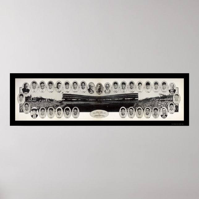 Wrigley Field Cubs Photo 1929 Poster (Front)