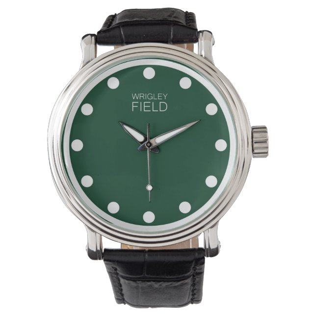 wrigley field watch (Front)