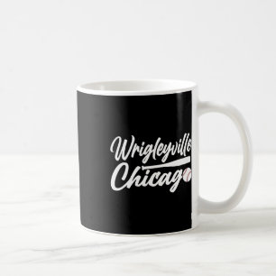 Wrigleyville Chicago Baseball American Coffee Mug