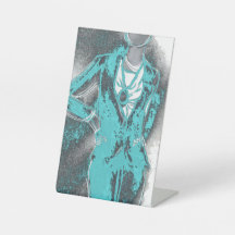 Wrinkle Wear Pedestal Sign