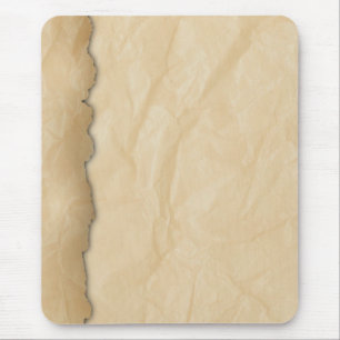 Wrinkled Crinkle Paper Mouse Pad