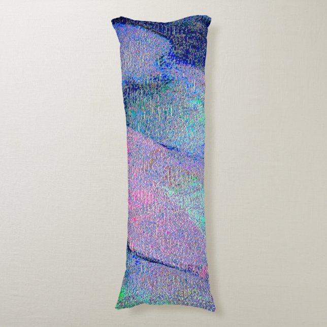 Wrinkled leather style with worn paint, bluish body cushion (Front Vertical)