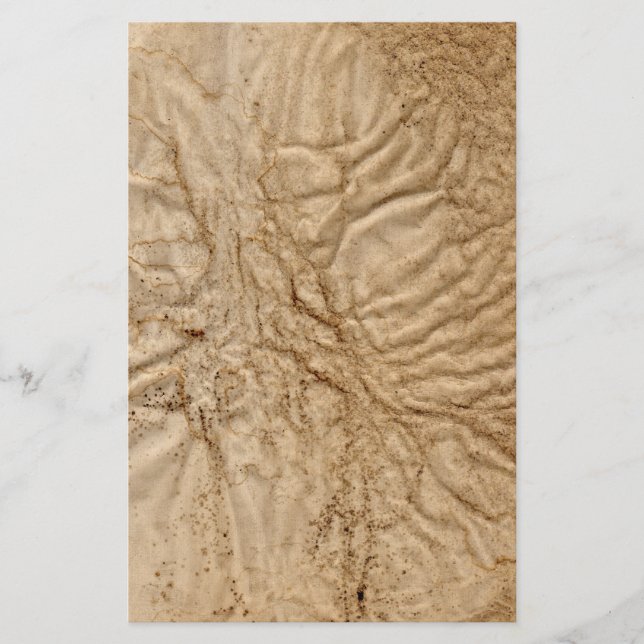 Wrinkled old paper Stationery (Front)