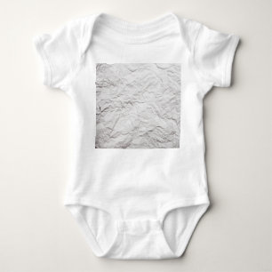 Wrinkled paper texture, detailed background. baby bodysuit