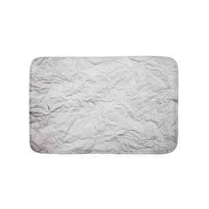 Wrinkled paper texture, detailed background. bath mat