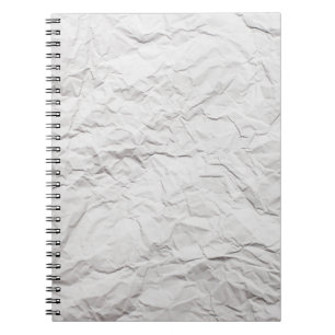 Wrinkled paper texture, detailed background. notebook
