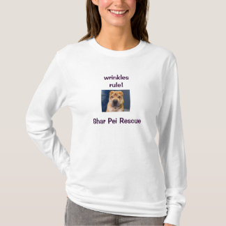 Wrinkles 4 us! Shar Pei Shirt