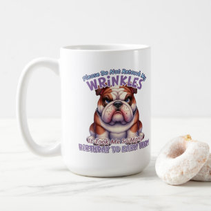 Wrinkles Coffee Mug