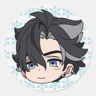 Wriothesley Sticker Genshin Impact