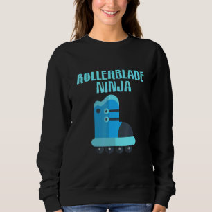 Wrist Guards Rollerblades Adult Women Rollerblades Sweatshirt