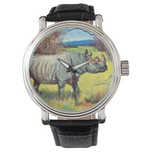 Wrist Watch - Rhinoceros