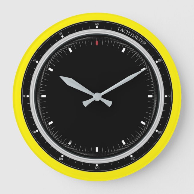 Wrist Watch Wall Clock (Front)