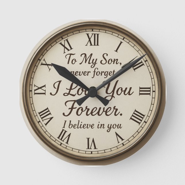 Wrist WatchWatch Round Clock (Front)