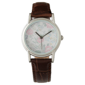 wristwatch - flowers