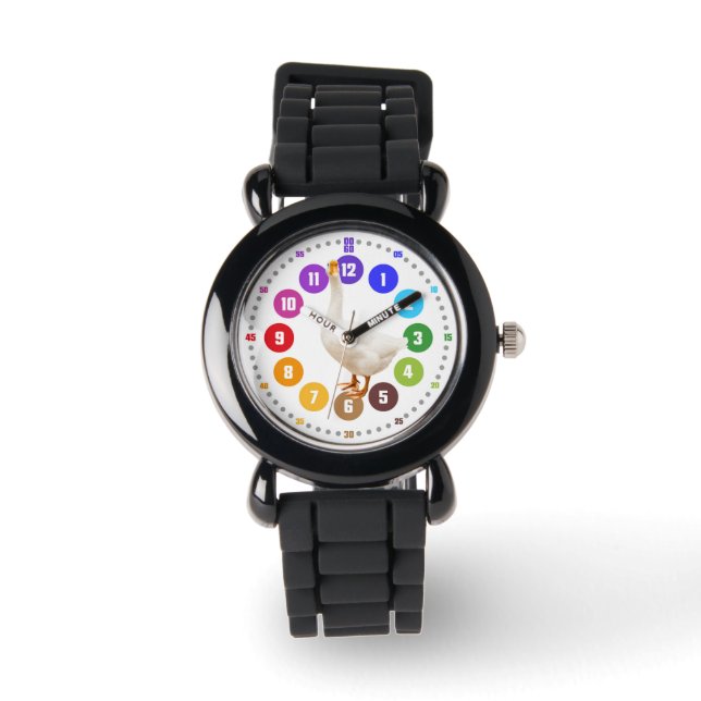 Wristwatch for children - gift (Front)