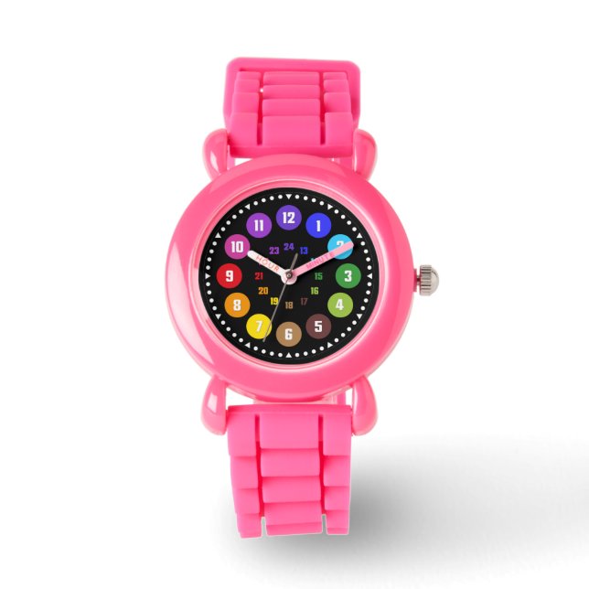 Wristwatch for children - gift (Front)