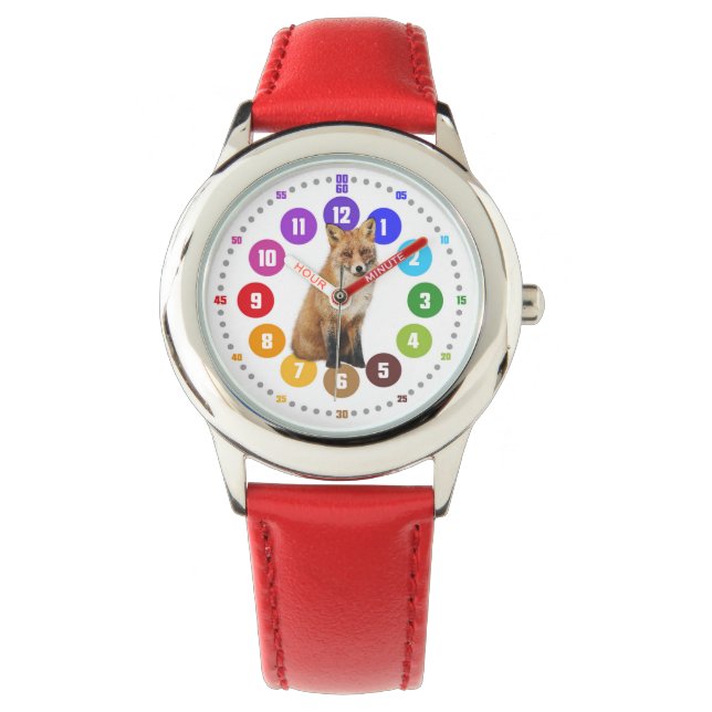 Wristwatch for children - gift (Front)
