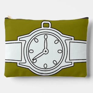 Wristwatch Olive Accessory Pouch