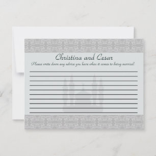 Writable Advice Card Soft Blue Islamic Ramadan Blu