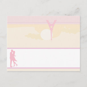 Writable Place Card Lovers in Paris