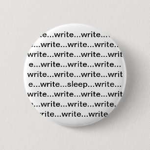 Write... 6 Cm Round Badge