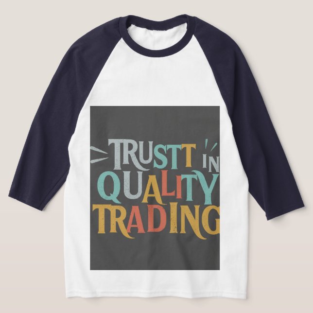 Write a short description of the t-shirt design fo (Laydown)