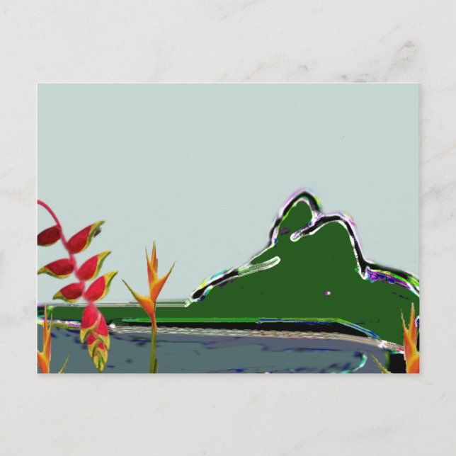 Write about Leblon Rio Postcard (Front)