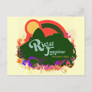 Write about Rio de Janeiro Postcard
