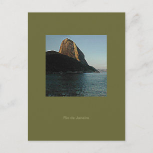 Write about Rio the SugarLoaf Mountain Postcard