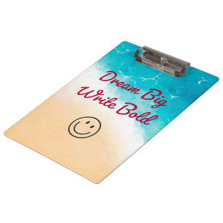 Write Bold Stylish Clipboard