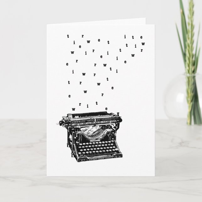 Write Card (Front)