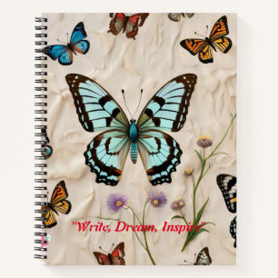 "Write, Dream, Inspire" Notebook
