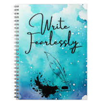 Write Fearlessly Notebook